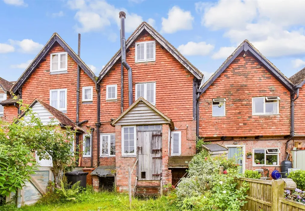 Rear Elevation - Goddards Green Road, Benenden, Cranbrook, Kent - Wards of Kent