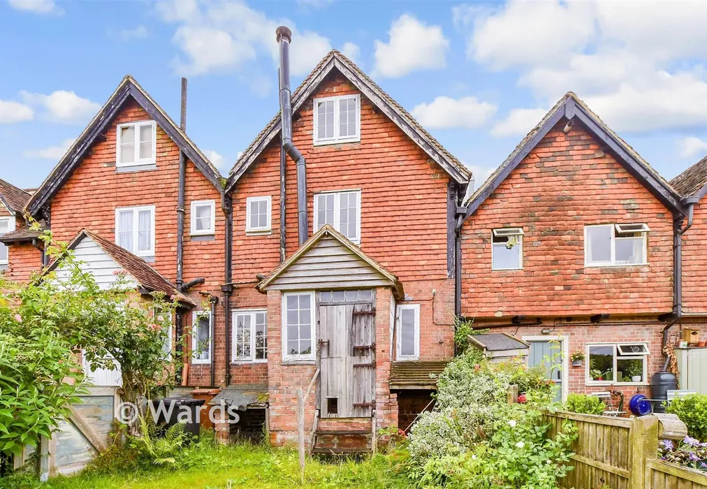Rear Elevation - Goddards Green Road, Benenden, Cranbrook, Kent - Wards of Kent