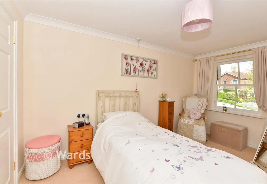 Bedroom - Glen View, Gravesend, Kent - Wards of Kent
