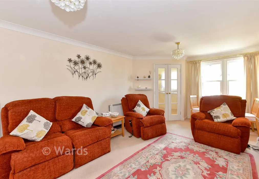 Living Room - Glen View, Gravesend, Kent - Wards of Kent