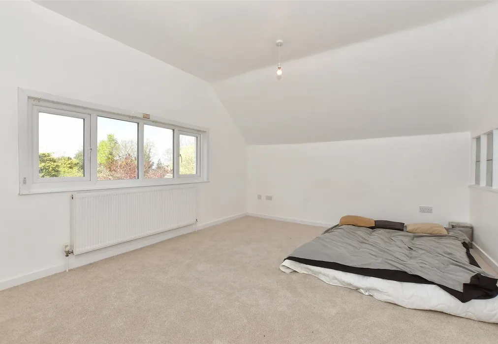 Bedroom 2 - Maidstone Road, Chatham, Kent - Wards of Kent