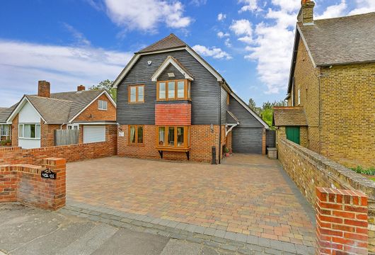 Lower Hartlip Road, Hartlip, Sittingbourne, Kent - Wards of Kent