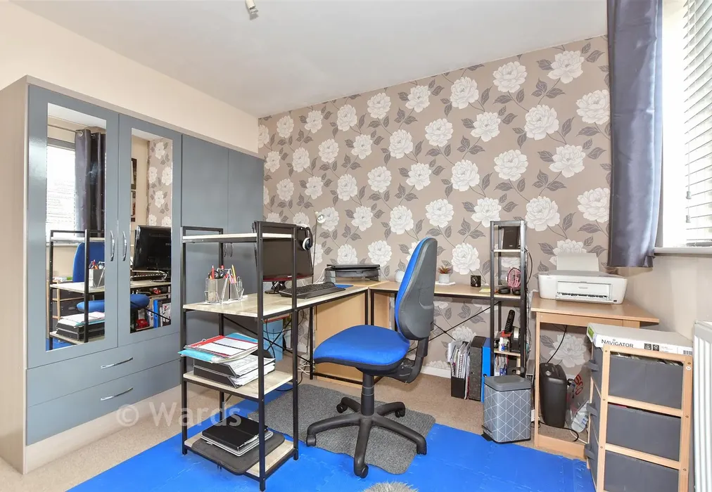 Bedroom 3 - Cheriton High Street, Folkestone, Kent - Wards of Kent