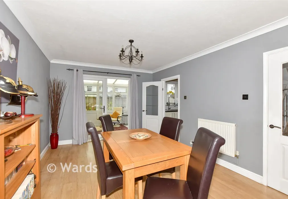 Dining Area - Cheriton High Street, Folkestone, Kent - Wards of Kent