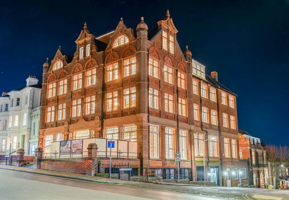 External Night - The Carriage House, Grosvenor Road, Tunbridge Wells, Kent - Wards of Kent