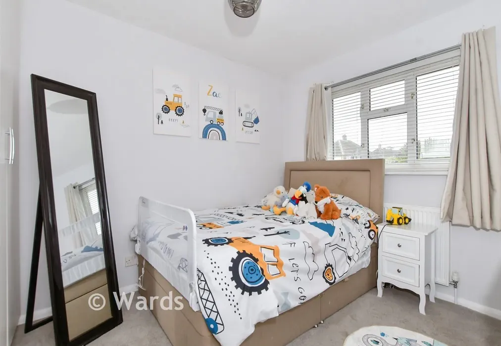 Bedroom 2 - Sheppey Road, Loose, Maidstone, Kent - Wards of Kent