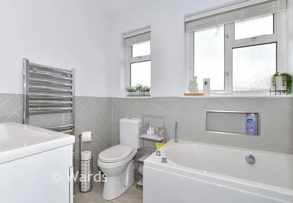 Bathroom - Sheppey Road, Loose, Maidstone, Kent - Wards of Kent