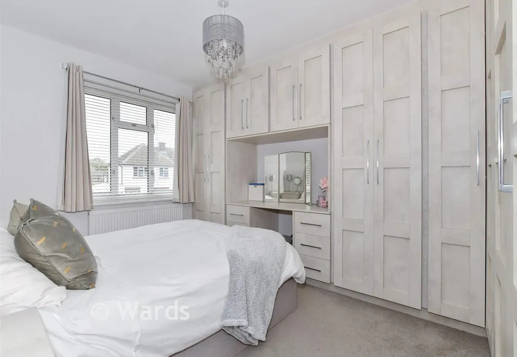 Bedroom 1 - Sheppey Road, Loose, Maidstone, Kent - Wards of Kent