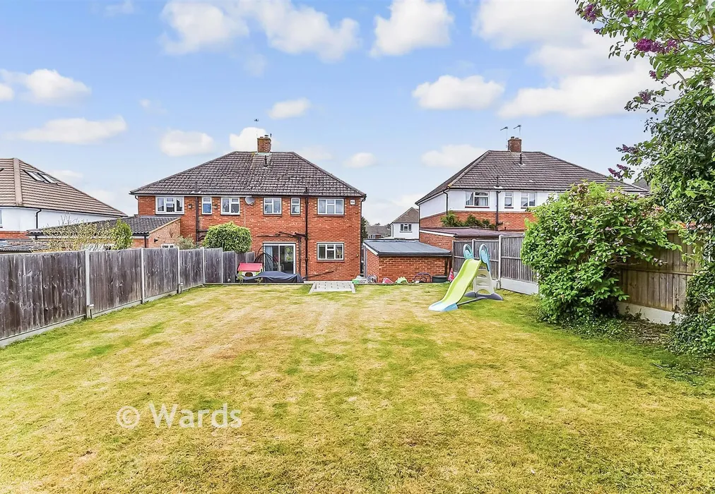 Rear Elevation - Sheppey Road, Loose, Maidstone, Kent - Wards of Kent