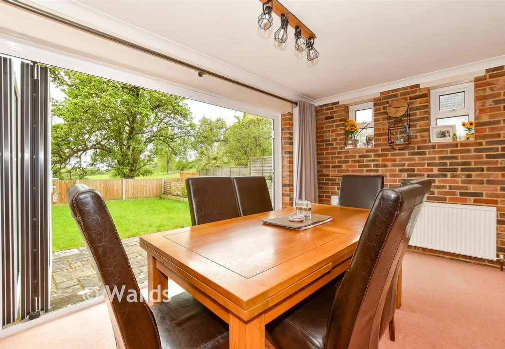 Dining Area - Bankfields, Headcorn, Ashford, Kent - Wards of Kent