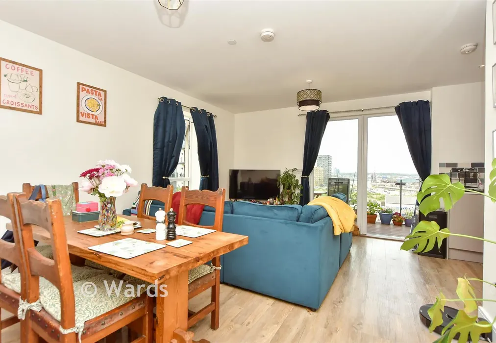 Lounge/    Dining Area - Pegasus Way, Gillingham, Kent - Wards of Kent