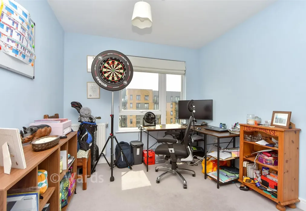 Bedroom 2 - Pegasus Way, Gillingham, Kent - Wards of Kent