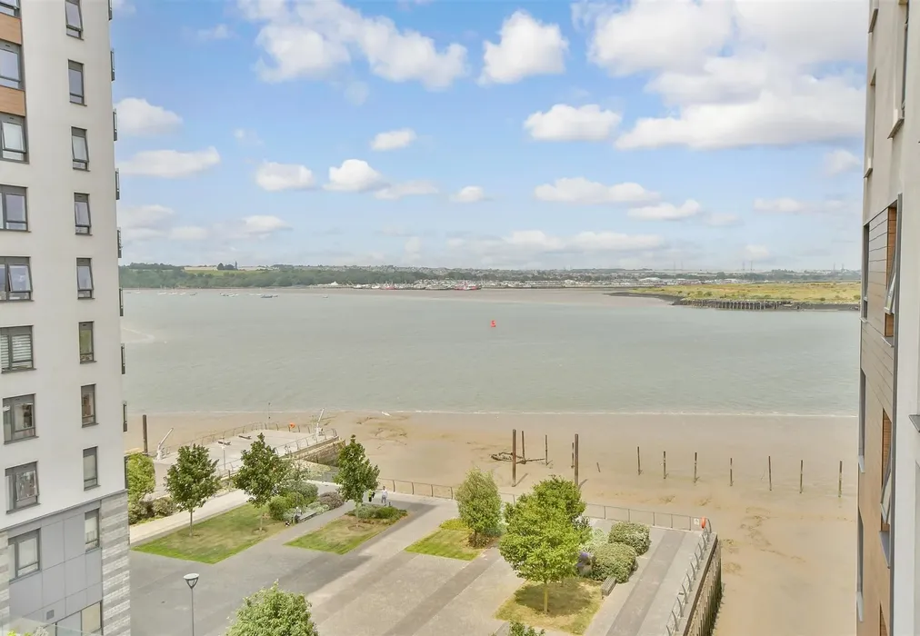 Views To Side - Pegasus Way, Gillingham, Kent - Wards of Kent