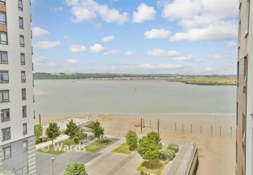 Views To Side - Pegasus Way, Gillingham, Kent - Wards of Kent