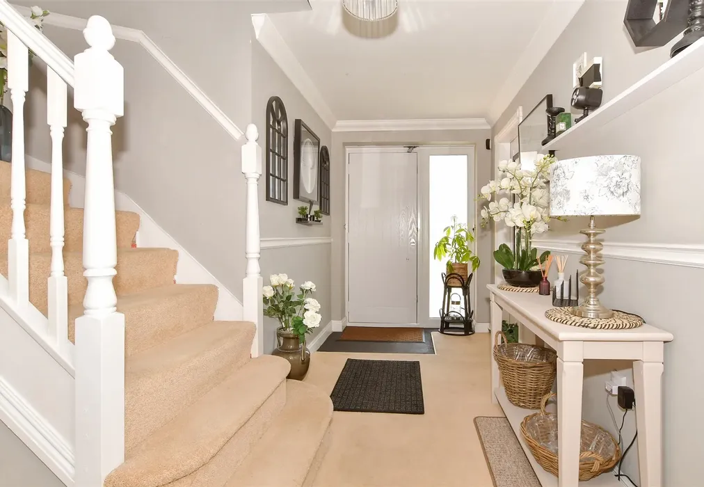 Hallway - Court Tree Drive, Eastchurch, Sheerness, Kent - Wards of Kent