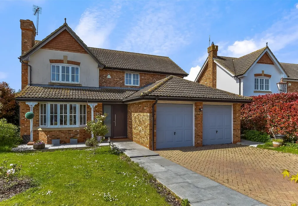 Front - Court Tree Drive, Eastchurch, Sheerness, Kent - Wards of Kent