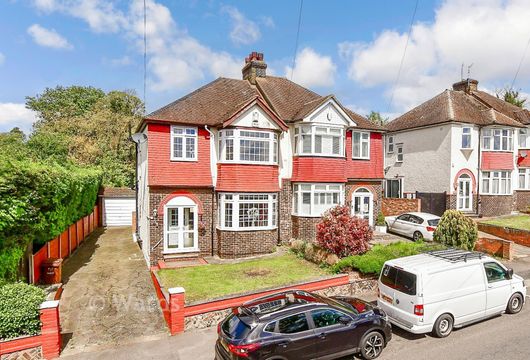 Banks Road, Strood, Rochester, Kent - Wards of Kent