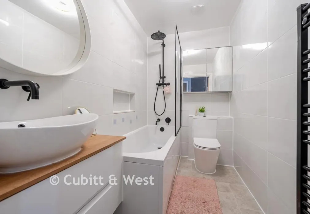 Bathroom - Liberator Place, Chichester, West Sussex - Wards of Kent