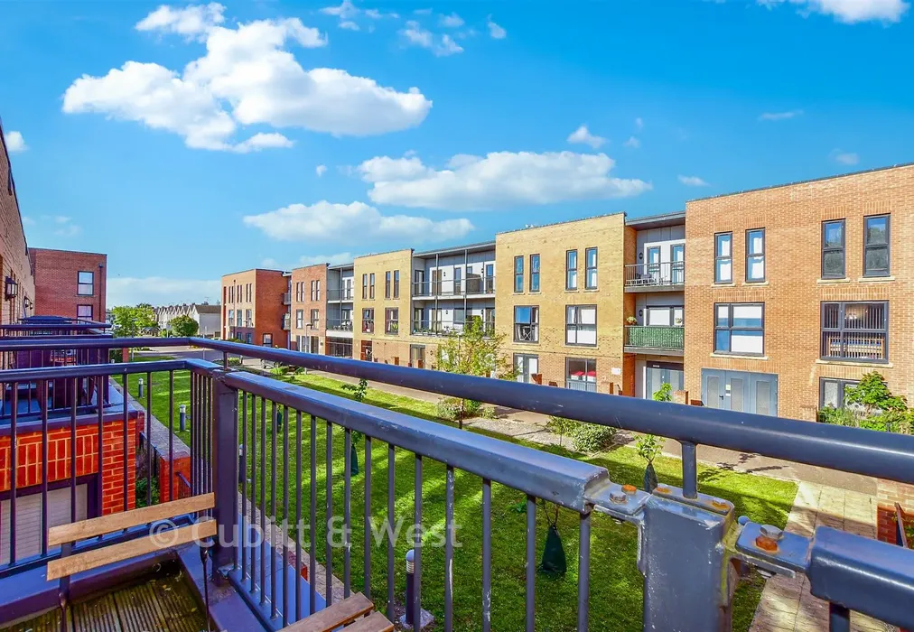 Balcony / Terrace - Liberator Place, Chichester, West Sussex - Wards of Kent