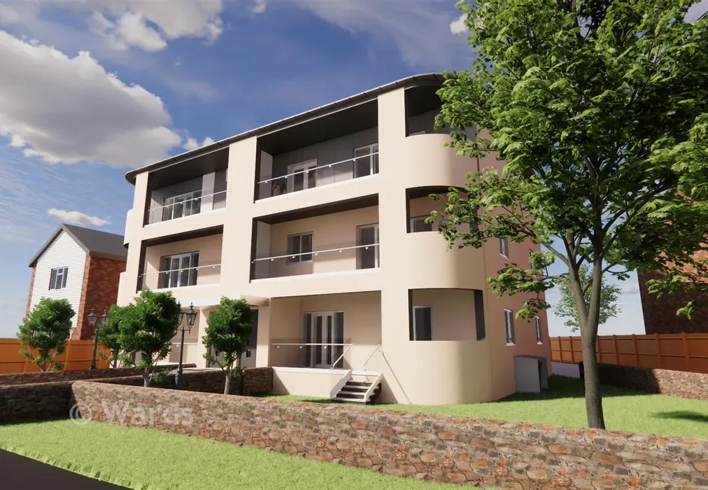CGI Front - The Parade, Greatstone, Kent - Wards of Kent