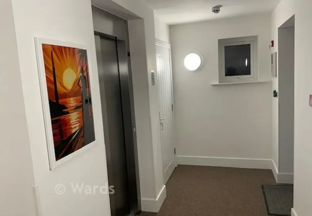 Lift Lobby - The Parade, Greatstone, Kent - Wards of Kent