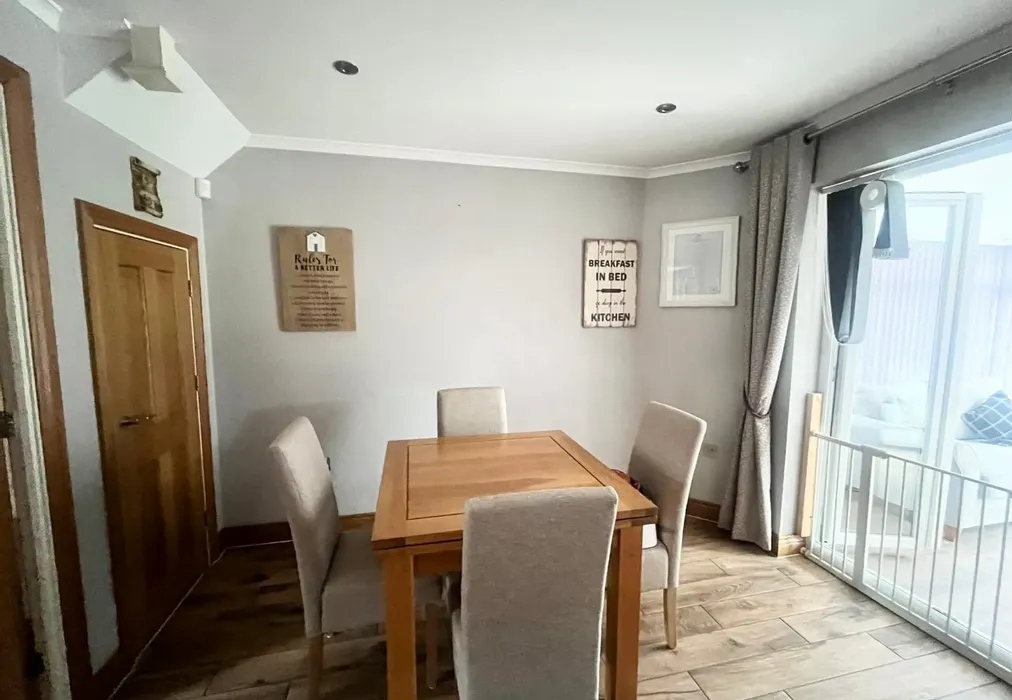Dining Area New - William Rigby Drive, Minster On Sea, Sheerness, Kent - Wards of Kent