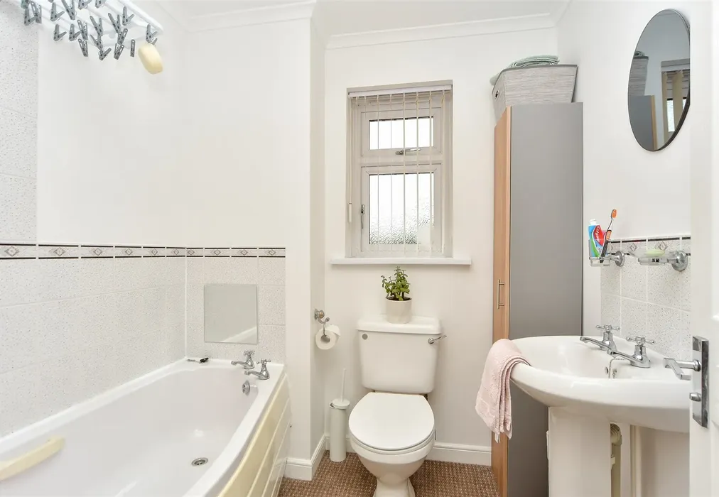 Bathroom - William Rigby Drive, Minster On Sea, Sheerness, Kent - Wards of Kent