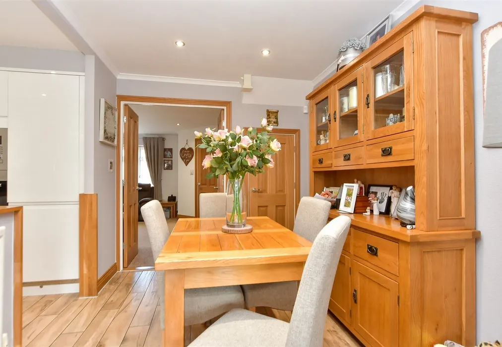 Dining Area - William Rigby Drive, Minster On Sea, Sheerness, Kent - Wards of Kent