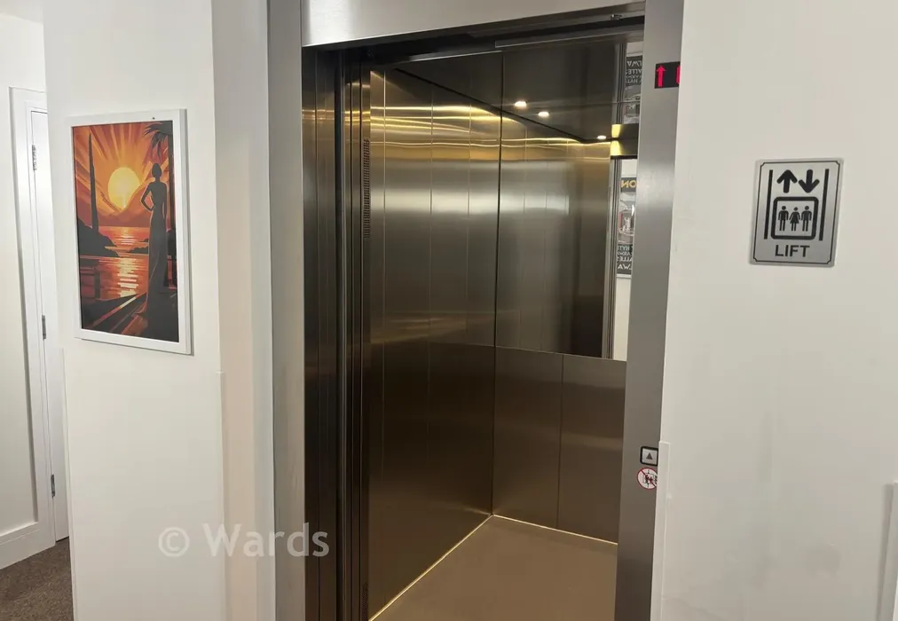 Lift Lobby - The Parade, Greatstone, Kent - Wards of Kent