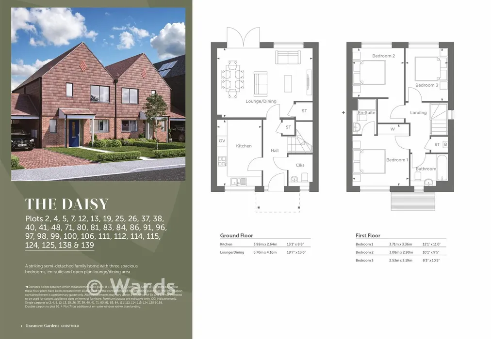 Brochure - Darnel Avenue, Grasmere Gardens (Phase 1), Chestfield, Whitstable, Kent - Wards of Kent