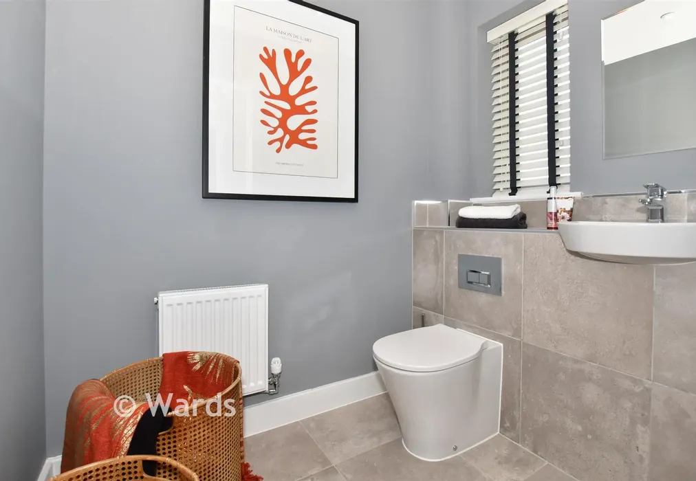 Ensuite - Darnel Avenue, Grasmere Gardens (Phase 1), Chestfield, Whitstable, Kent - Wards of Kent