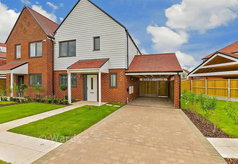 Front - Darnel Avenue, Grasmere Gardens (Phase 1), Chestfield, Whitstable, Kent - Wards of Kent