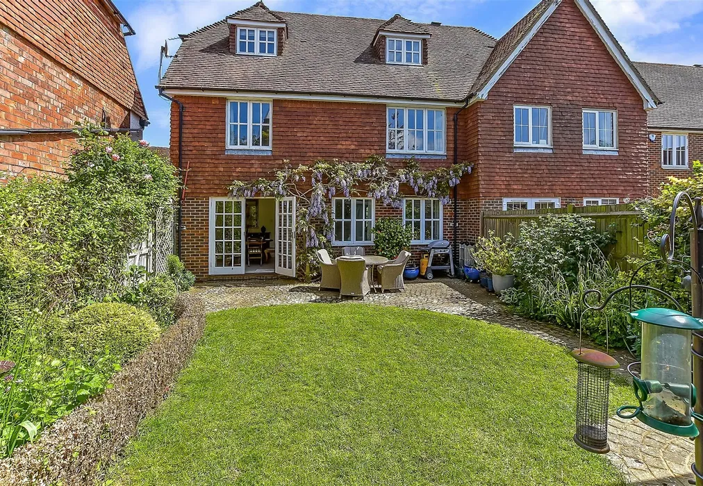Rear Elevation - High Street, Marden, Kent - Wards of Kent