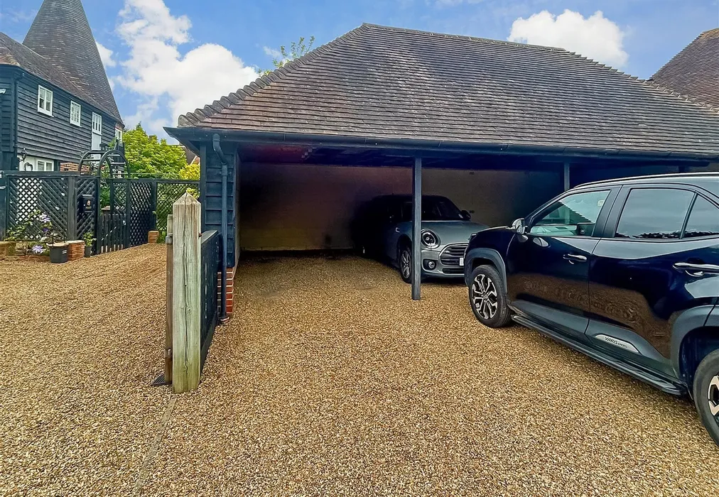 Garage - High Street, Marden, Kent - Wards of Kent