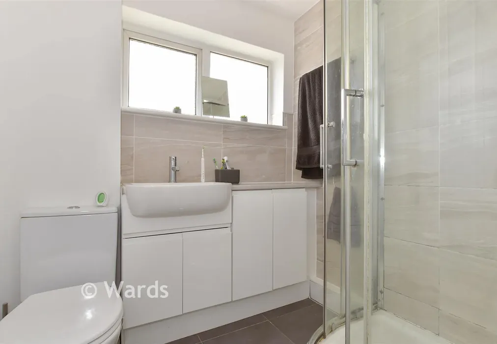 Shower Room - Sunderland Close, Borstal, Rochester, Kent - Wards of Kent