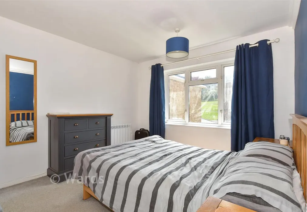 Bedroom 1 - Sunderland Close, Borstal, Rochester, Kent - Wards of Kent