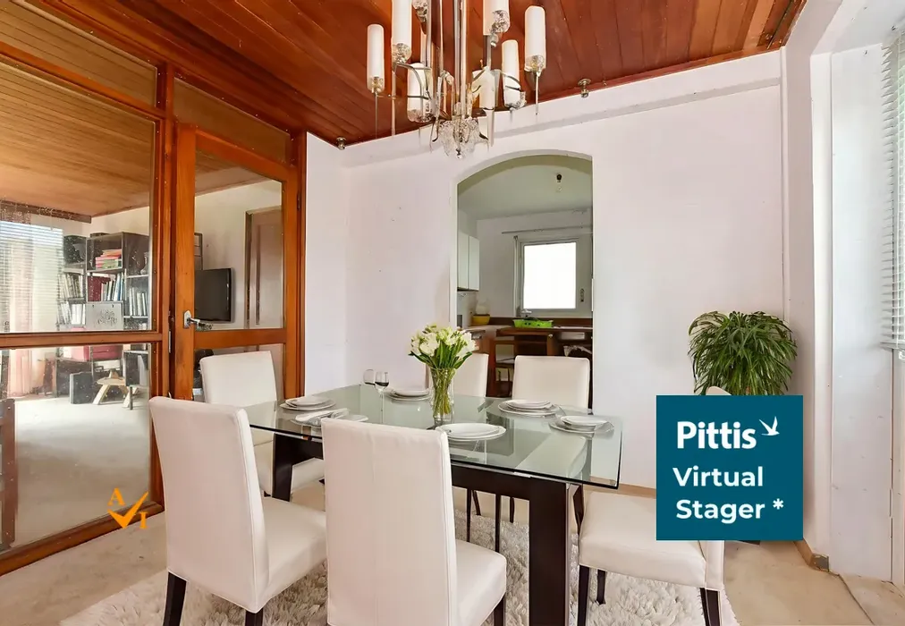 Dining Area (Modern style) - Badger Lane, Brook, Newport, Isle of Wight - Wards of Kent
