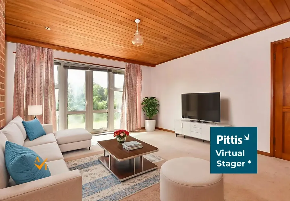 Lounge (Contemporary style) - Badger Lane, Brook, Newport, Isle of Wight - Wards of Kent