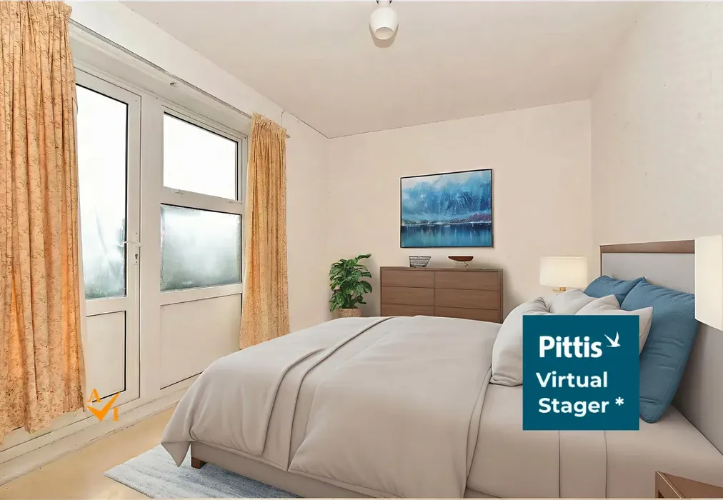 Bedroom 2 (Contemporary style) - Badger Lane, Brook, Newport, Isle of Wight - Wards of Kent