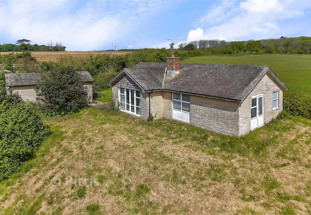 Front Elevation - Badger Lane, Brook, Newport, Isle of Wight - Wards of Kent