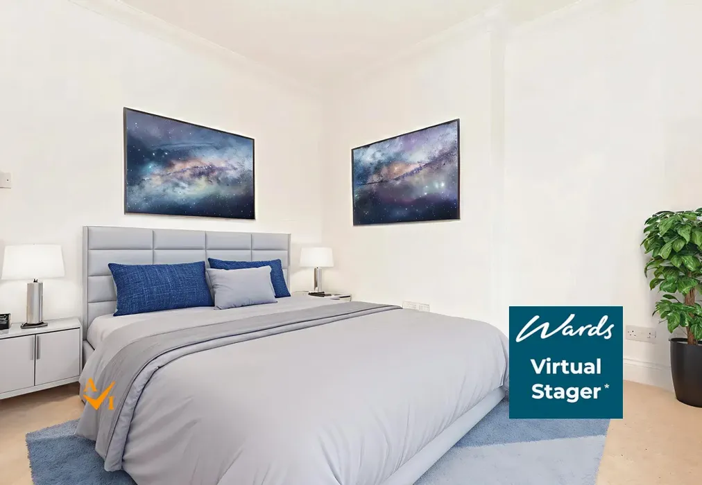 Bedroom 1 (Contemporary style) - High Street, Hadlow, Tonbridge, Kent - Wards of Kent