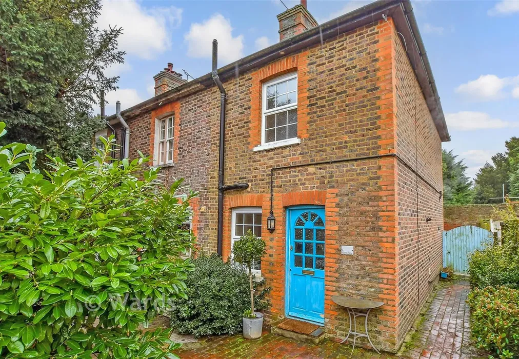 Front Elevation (Web) - High Street, Hadlow, Tonbridge, Kent - Wards of Kent