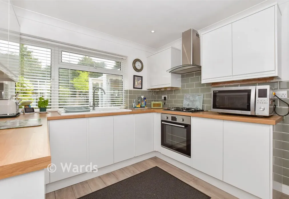 Kitchen - The Street, Sholden, Deal, Kent - Wards of Kent