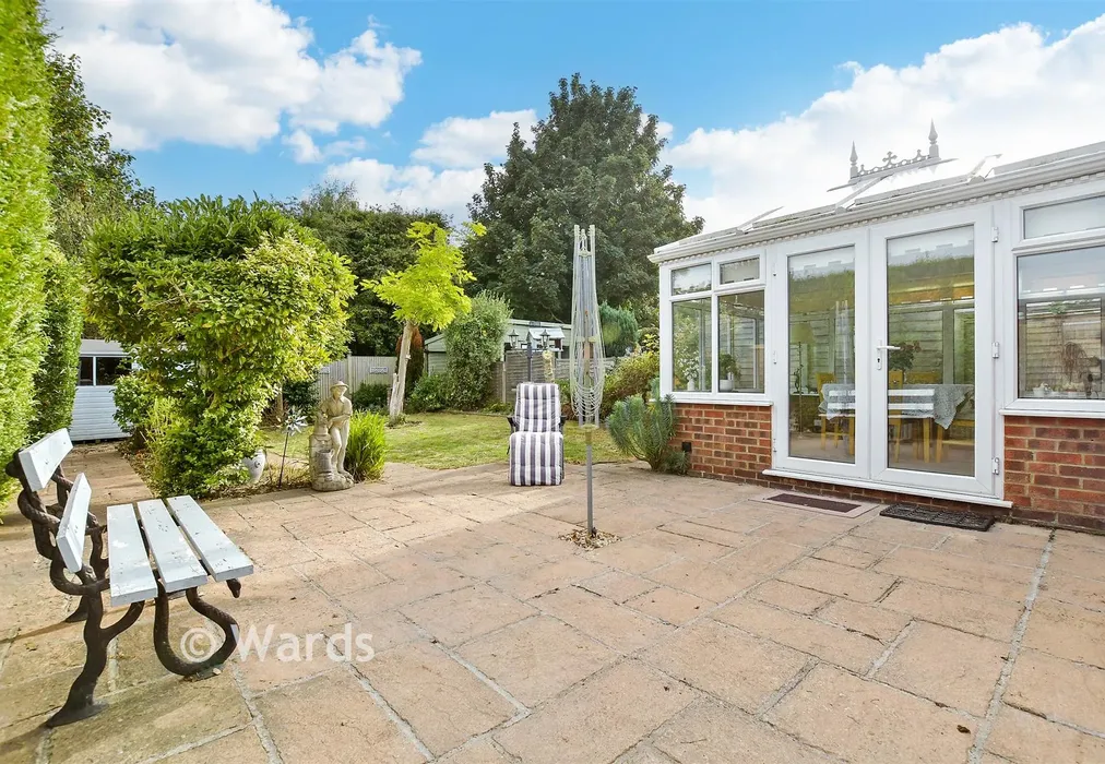 Patio / Decking - The Street, Sholden, Deal, Kent - Wards of Kent