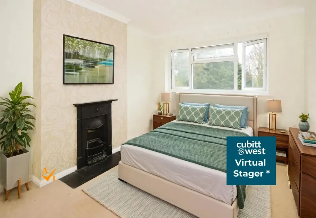 Bedroom 1 (Modern style) - Kingsley Grove, Reigate, Surrey - Wards of Kent