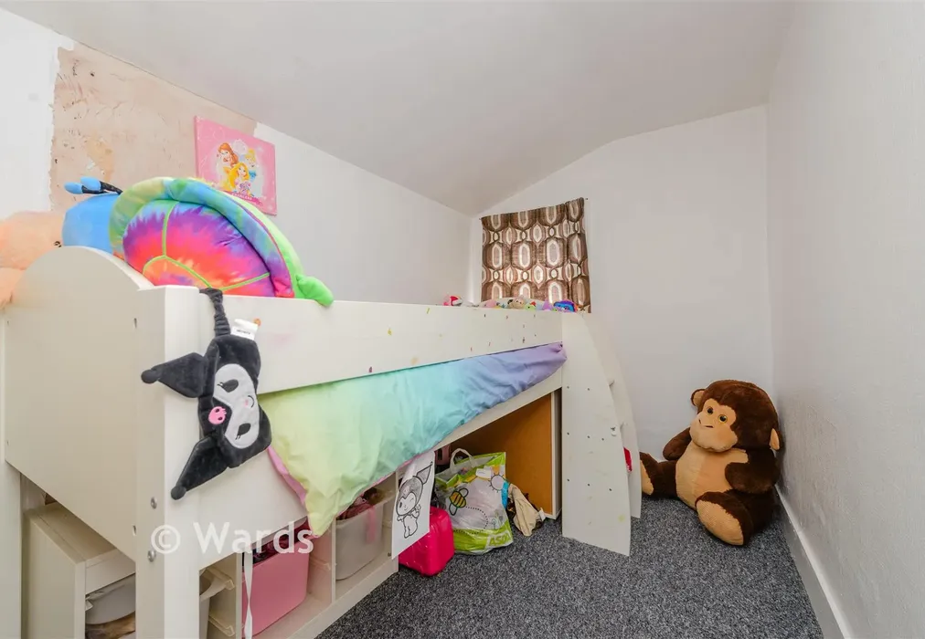Bedroom 3 - Frederick Road, Gillingham, Kent - Wards of Kent
