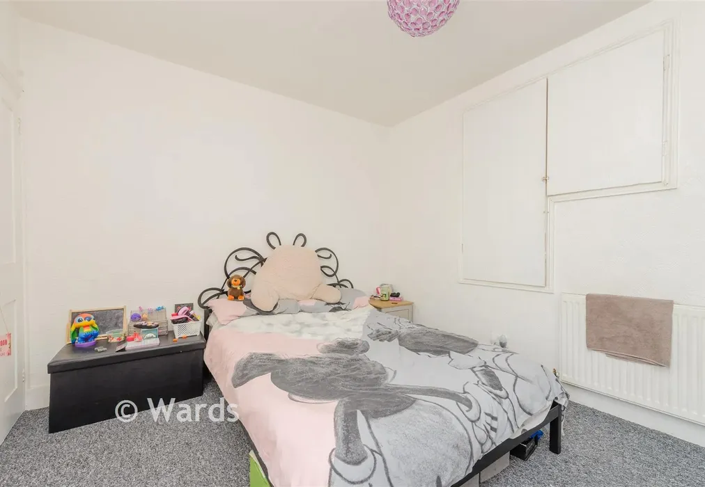Bedroom 2 - Frederick Road, Gillingham, Kent - Wards of Kent