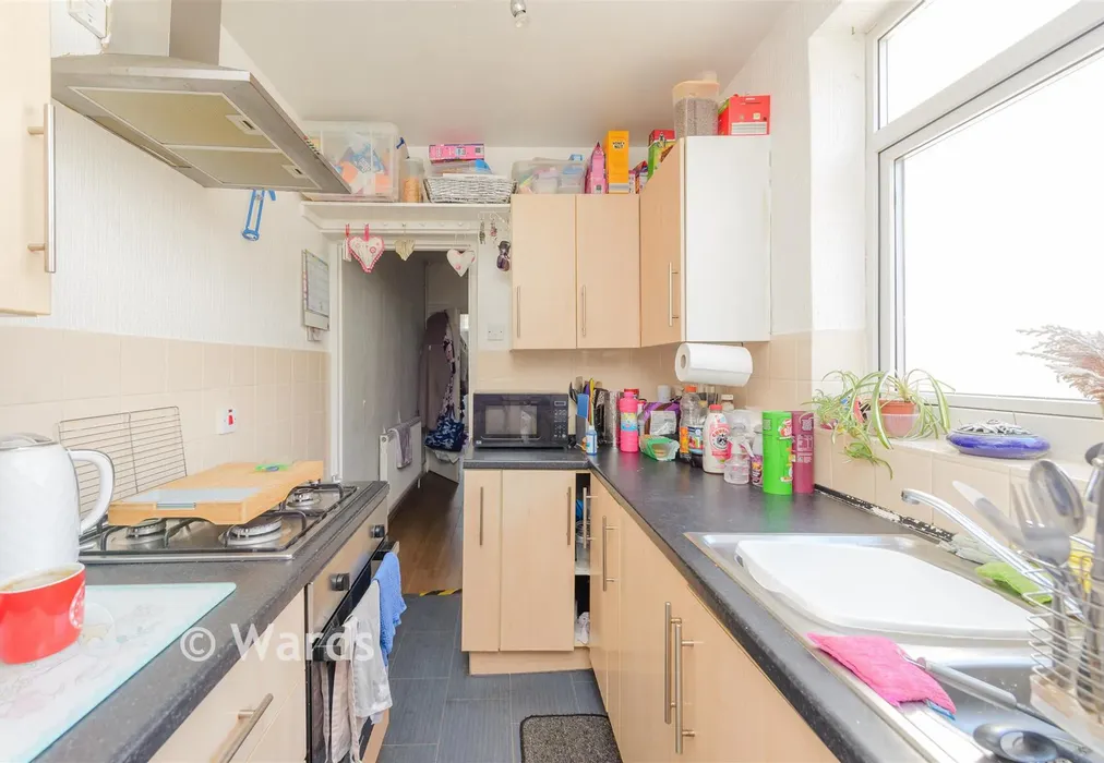 Kitchen - Frederick Road, Gillingham, Kent - Wards of Kent