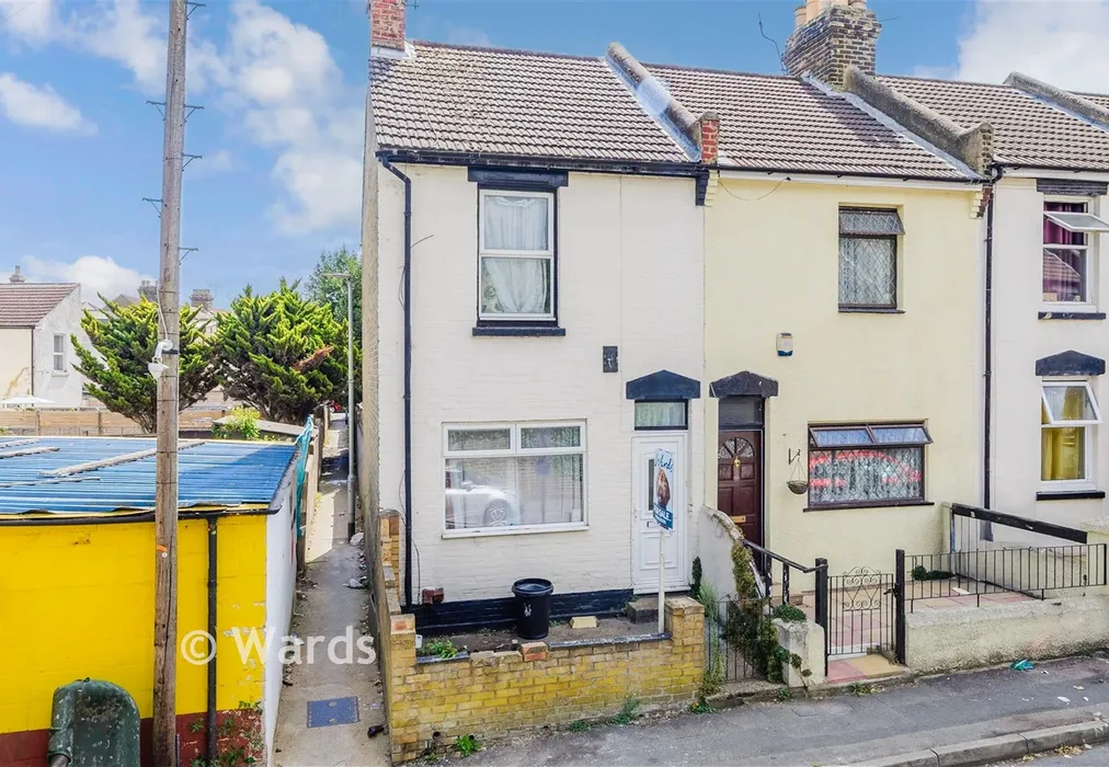 External (Web) - Frederick Road, Gillingham, Kent - Wards of Kent