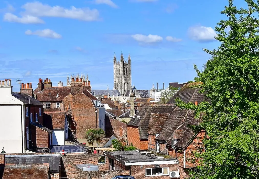Views To Rear - St. Mary's Street, Canterbury, Kent - Wards of Kent